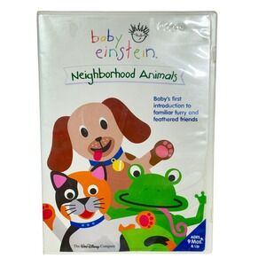 Baby Einstein: Neighborhood Animals DVD (Ages 9 Months & Up)
